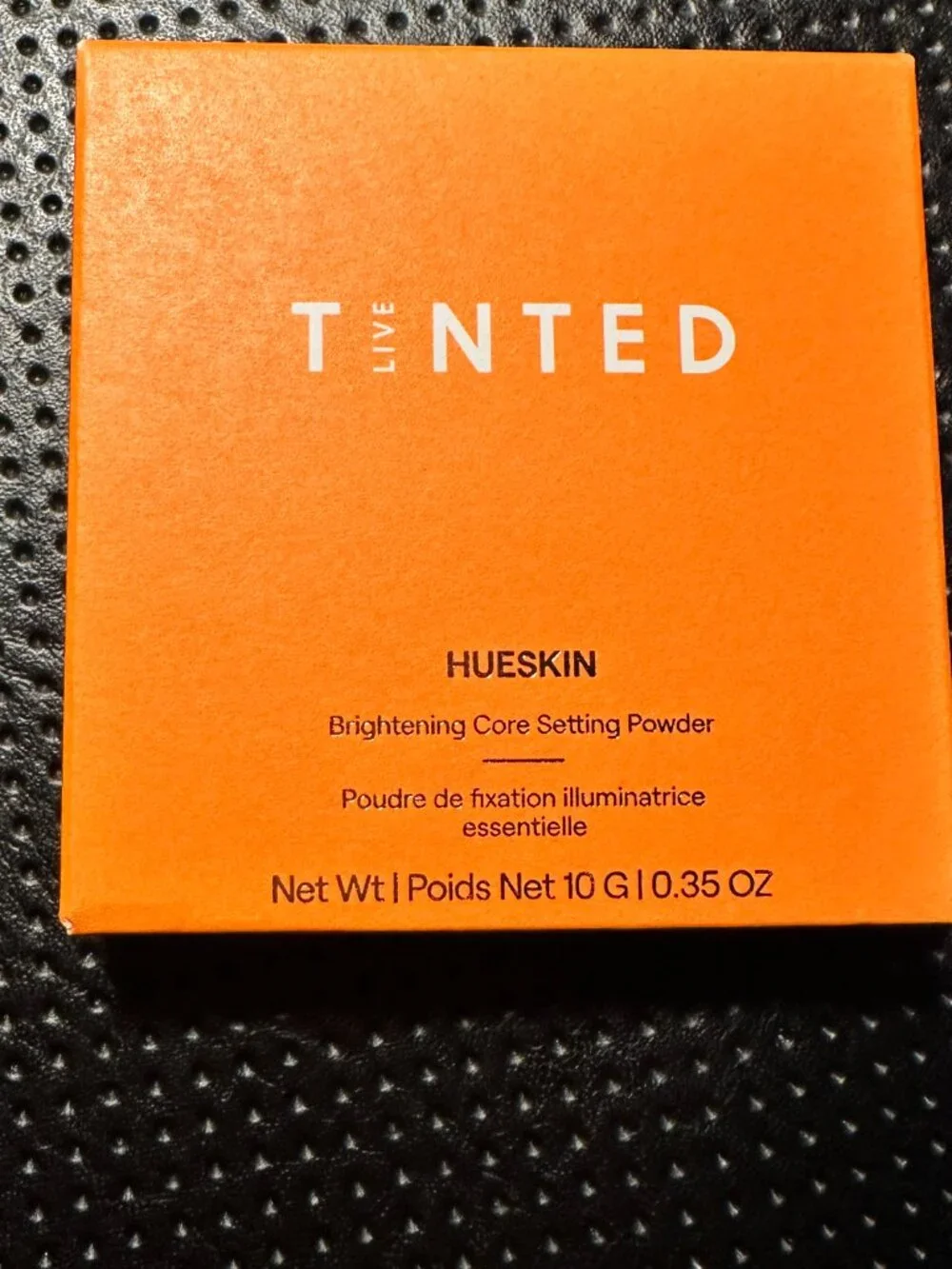 Live Tinted MEDIUM/LIGHT Hueskin Brightening Core Setting Powder NEW UNUSED